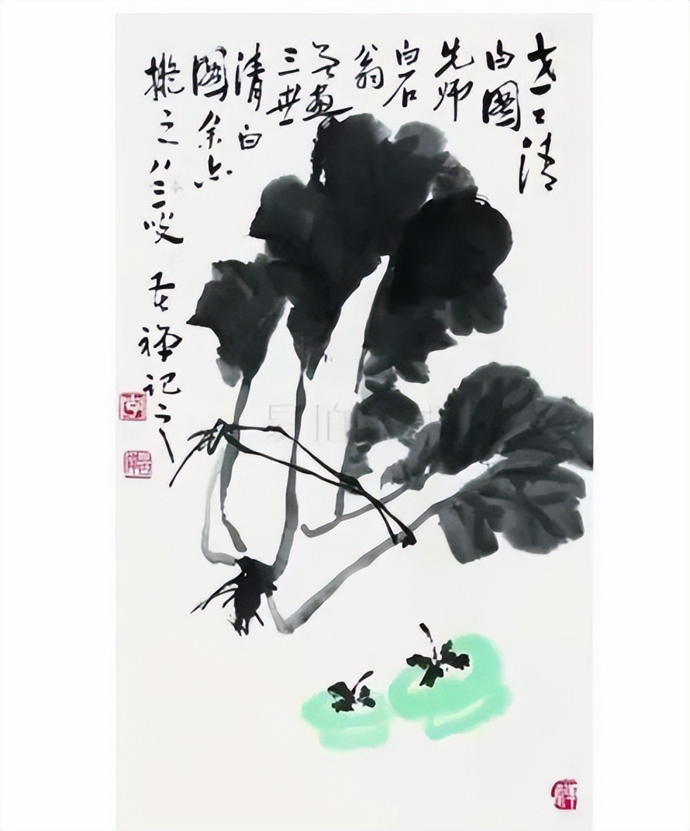 李苦禅画什么最好看,李苦禅画什么最出名