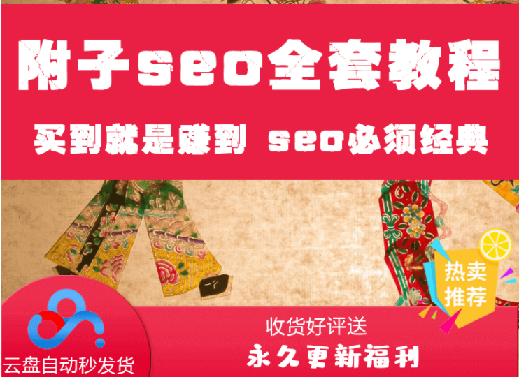 附子seo内部vip教程,SEO流量站实操班课程（附软件）