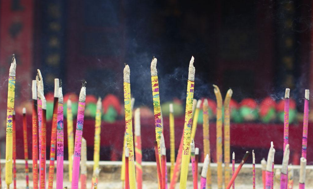 看香头论吉凶图解意思