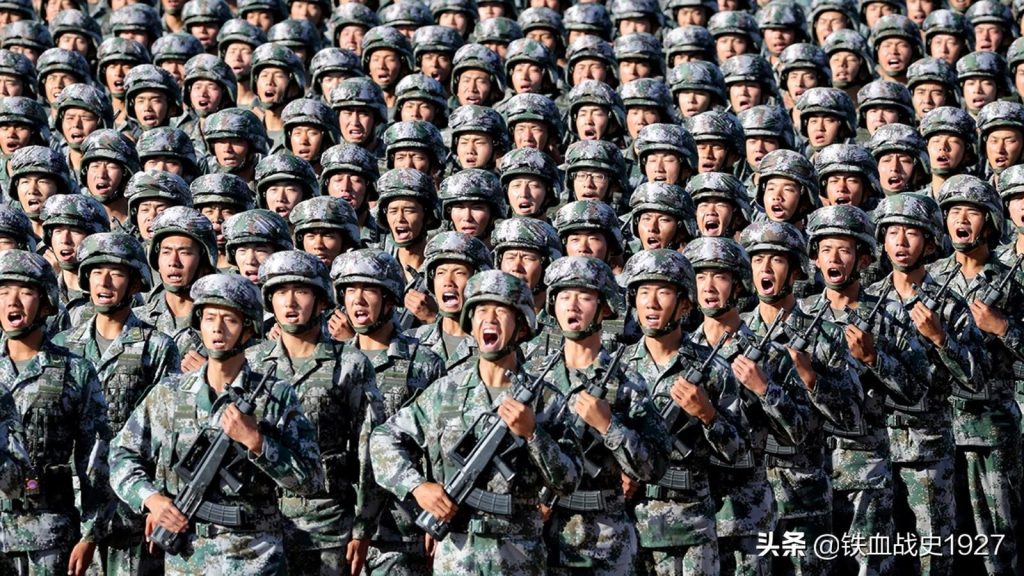 中国军队数量多少