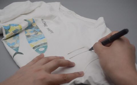 油性记号笔用什么能擦掉，教你一个小妙招立即消失
