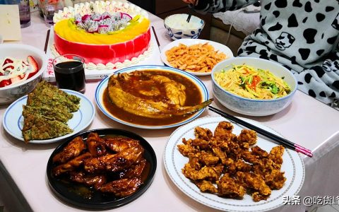 适合生日做的六个菜有哪些,这6道菜看着都流口水