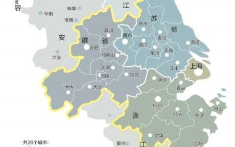 中国五大经济圈排名,谁更可能“超车”