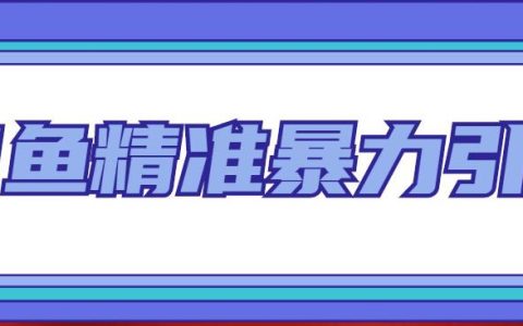 闲鱼怎么推广引流,闲鱼精准暴力引流教程，被动精准引流100