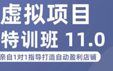 虚拟项目创业有哪些,0成本获取虚拟素材打造自动盈利店铺
