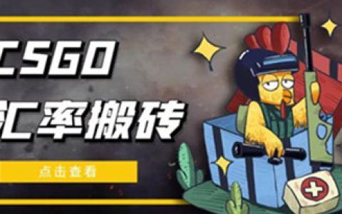 副业推荐,CSGO汇率搬砖项目详细教程,一个月轻松赚几千