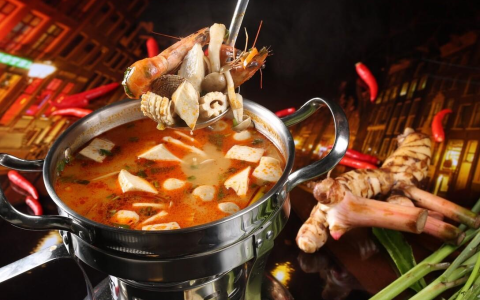 泰国特色菜有哪些,泰国十大特色美食