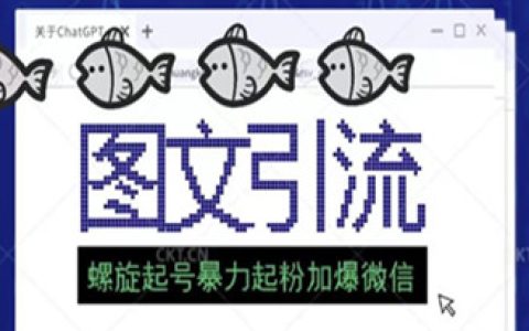 引流推广怎么做,价值1980的图文引流创业粉,暴力起粉