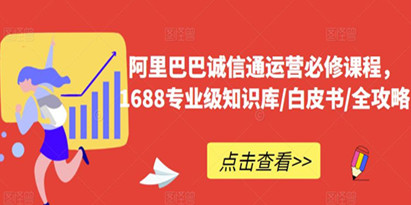 阿里巴巴怎么运营