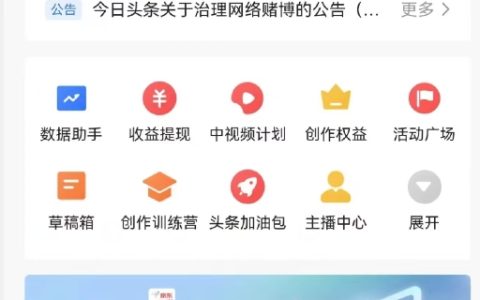 上班族能做什么副业，西瓜视频流量掘金项目，简单暴力日入500