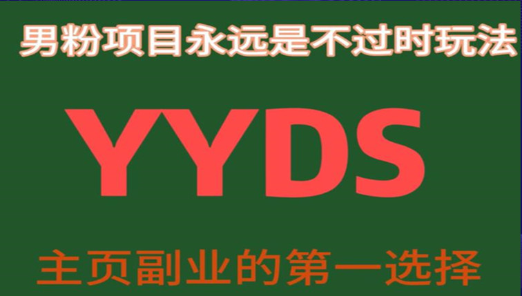 YYDS男粉项目