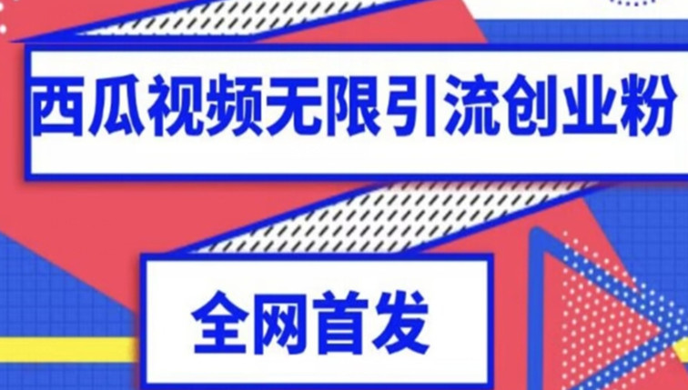 西瓜视频无限引流任何精准粉脚本