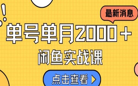 教师副业可以做什么，最新闲鱼日入500＋，虚拟资料变现讲解