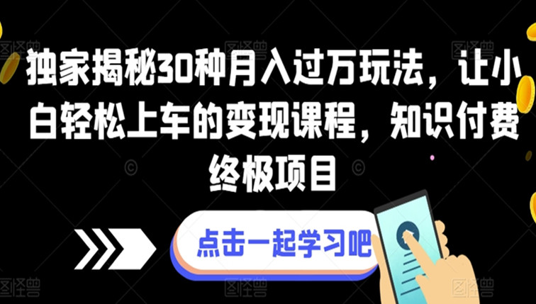 知识付费终极项目