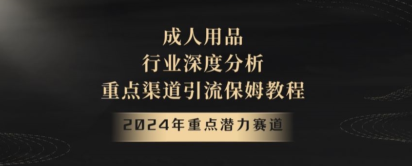 2024年重点潜力赛道