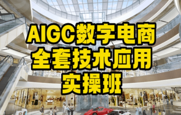 AIGC数字电商