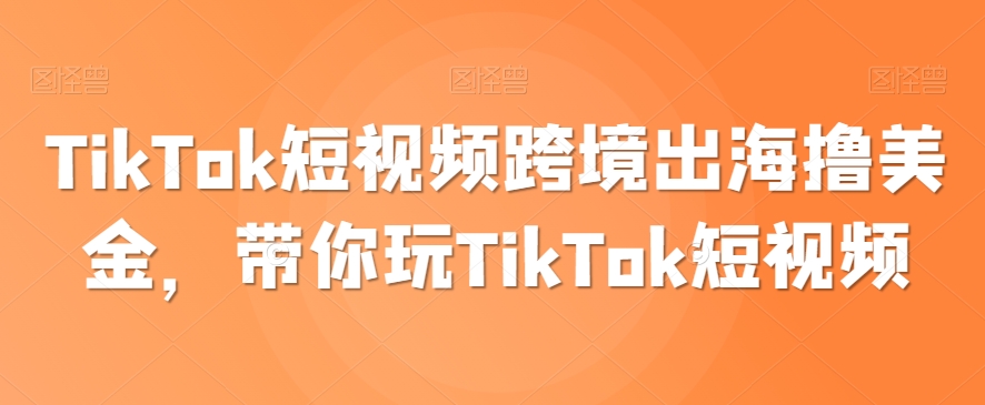 TikTok短视频