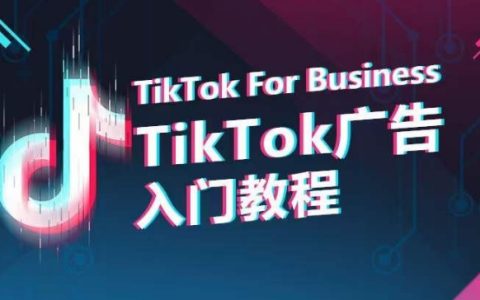 TikTok广告入门教程，从0到1掌握TikTok投放全流程