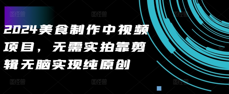 中视频项目