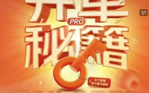 淘宝开单秘籍PRO，量身定制淘天实战陪跑计划，快速突破运营瓶颈期