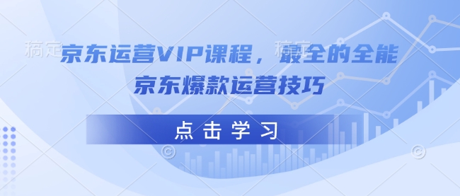 京东运营课程