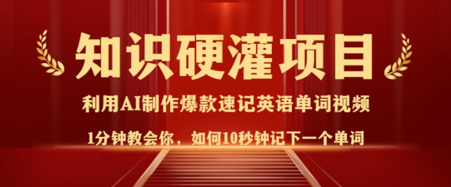 知识硬灌