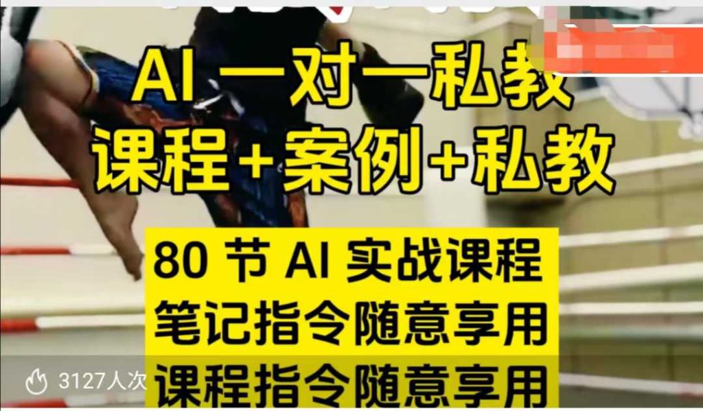 AI指令实战课