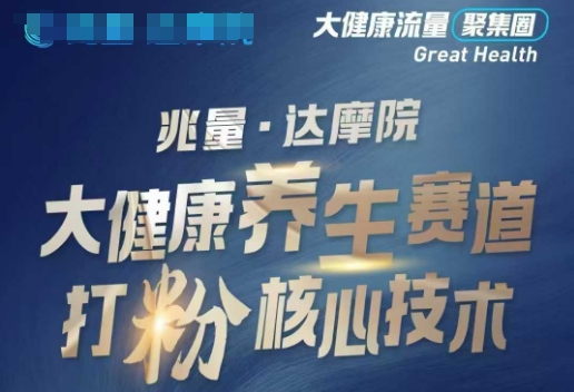 大健康打粉引流