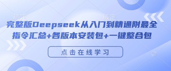 Deepseek从入门到精通