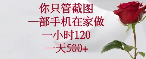 你只管截图