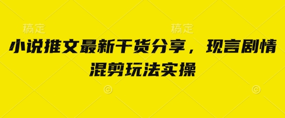 小说