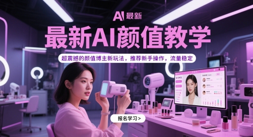 AI颜值教学