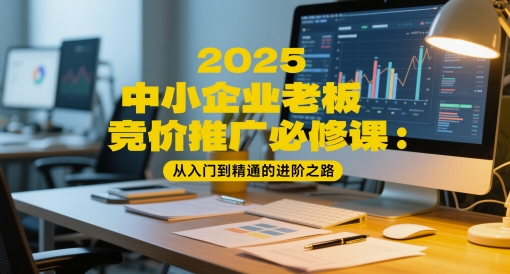 中小企业老板竞价推广必修课
