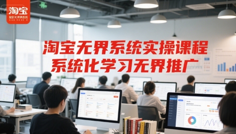 淘宝无界系统实操课程