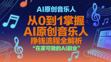 AI原创音乐人