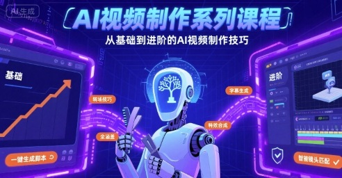 AI视频制作系列课程