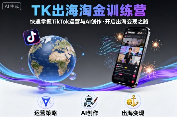 TK出海淘金训练营