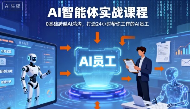 Ai智能体实战课程
