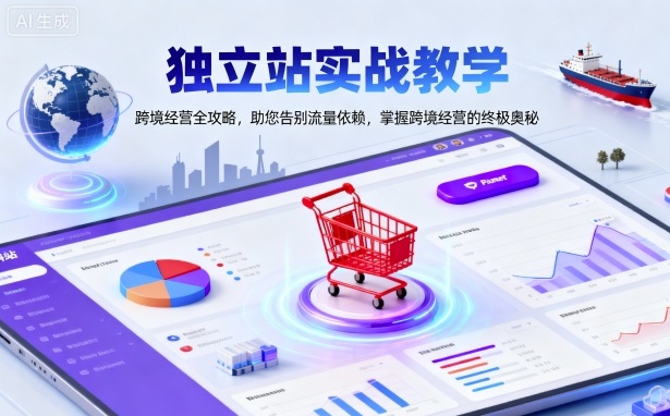 独立站实战教学