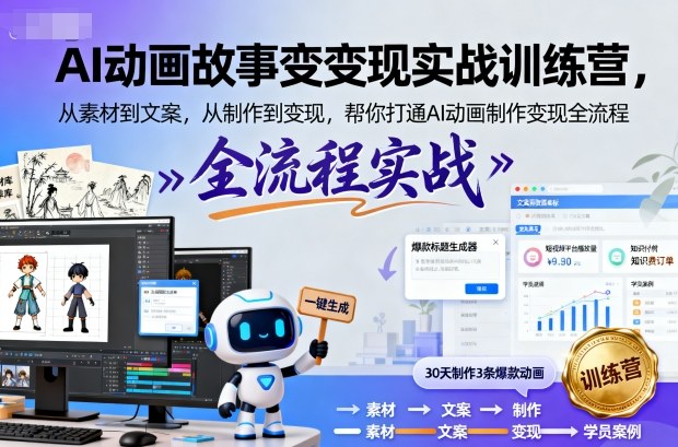 AI动画故事