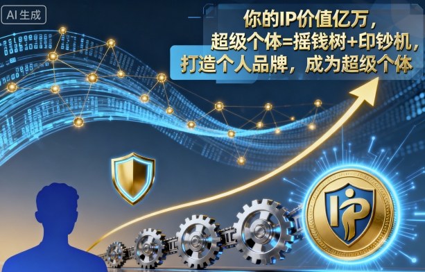 IP价值亿万
