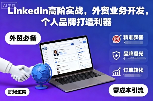Linkedin高阶实战