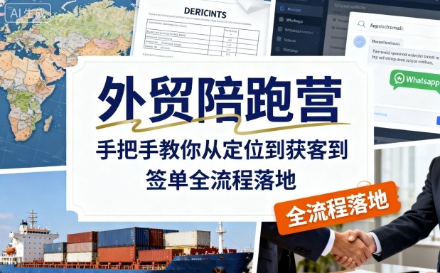 外贸陪跑营