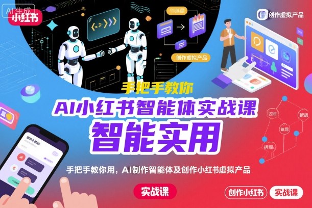 AI小红书智能体实战课