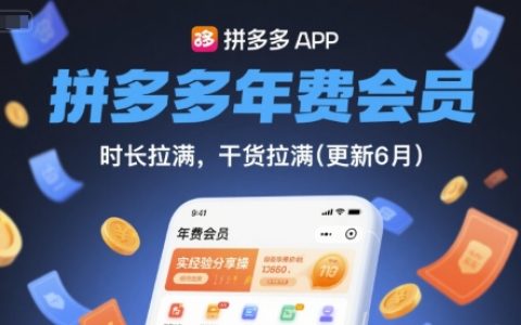 拼多多年费会员，实经验分享操，时长拉满，干货拉满(更新12月)