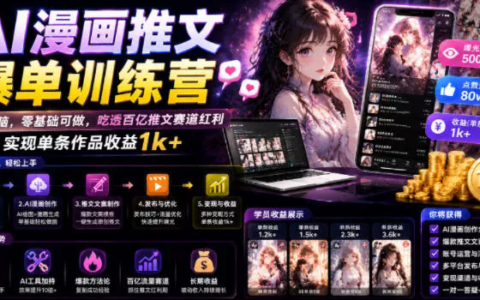 零基础Codex工具落地教程，一键部署环境配置，手把手复刻全品类AI成片流程